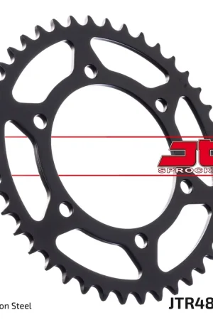 JT SPROCKETS - REAR STEEL 42T - Sprockets - 520 Betaalbaar